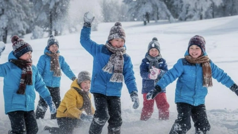 Появилось расписание зимних каникул для школьников во Владимирской области