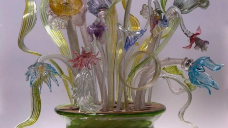 В Гусь-Хрустальном установят арт-объект  «Стеклянный букет» 