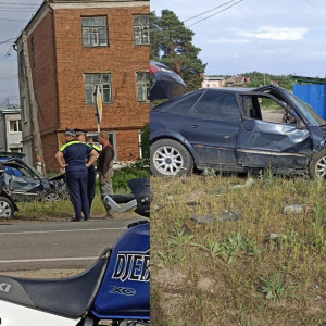 В Собинке в ДТП с мопедом пострадал 66-летний водитель иномарки