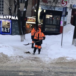 Во Владимире на шести улицах пройдет ночная уборка снега