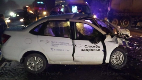 Во Владимирской области арестовали водителя за жуткое ДТП с медиками и беременной