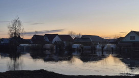 В Юрьев-Польском паводок может оставить без света 16 домов