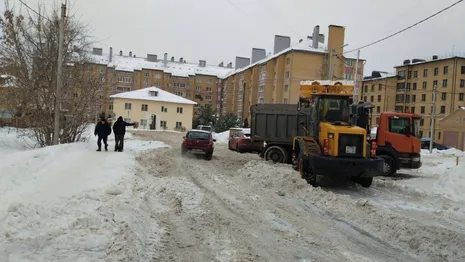 Во Владимире ночная уборка снега пройдет на 3 улицах