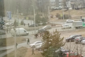 Жители Владимира пожаловалось на опасный перекресток у парка «Дружба»