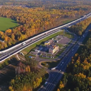 Во Владимирской области до конца года запустят 60 км платника М-12