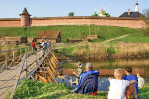 В Суздале обновили канализационный коллектор