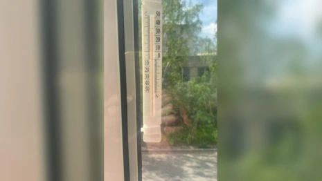 Во Владимирской области термометры показали +35