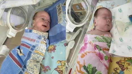 Во Владимире врачи спасли родившуюся недоношенной двойню