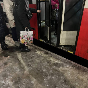 Владимир превратился в сплошной каток