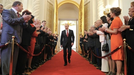 Путин набрал 84,93% голосов во Владимирской области на президентских выборах