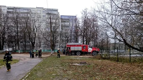 В Коврове загорелся роддом