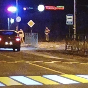 Во Владимирской области назвали места установки проекционных зебр