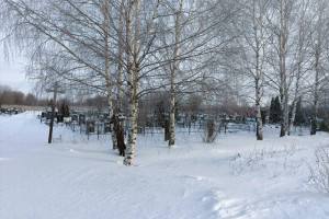 В Юрьев-Польском кладбище утонуло в мусоре
