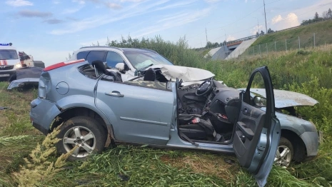 В ДТП на Южном объезде Владимира детское кресло спасло ребенка