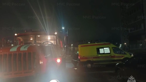 Мама и двое детей пострадали при пожаре в Коврове