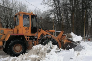 Во Владимире ночная уборка снега пройдет на 6 дорогах