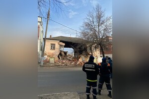Обрушившийся в центре Владимира дом отправят под снос
