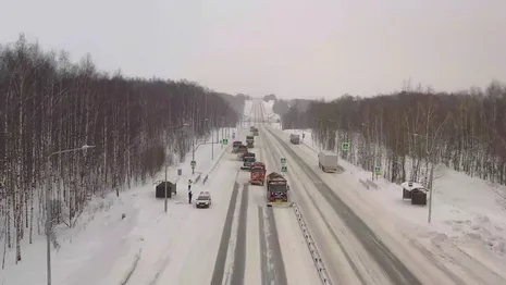 Дорожников перевели на усиленный режим работы из-за снегопадов во Владимирской области