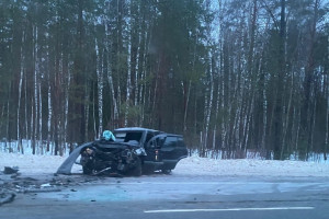 Во Владимирской области в аварии пострадали два человека