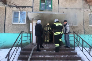 Во Владимире эвакуировали 20 человек из горящего дома