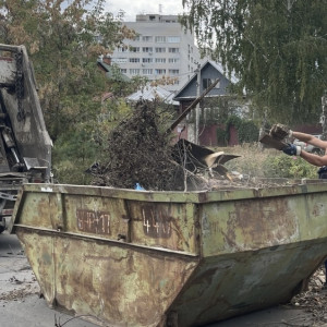Во Владимире начали вывозить мусор из частного сектора