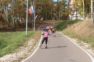 Во Владимирской области лыжники завершили летний сезон