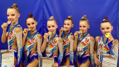 Владимирские гимнастки завоевали золото на межрегиональных соревнованиях
