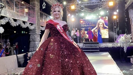 Мама шестерых детей из Владимира выиграла в конкурсе красоты