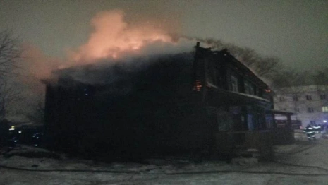 Во Владимирской области при тушении деревянного дома нашли тело 41-летней женщины