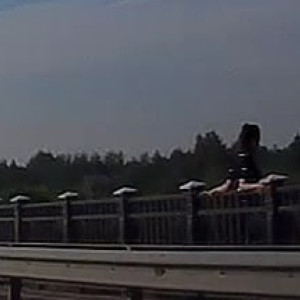 Во Владимире спасли пытавшуюся спрыгнуть с моста девушку