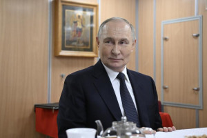 Владимир Путин провел День Рождения за совещаниями и телефонными разговорами