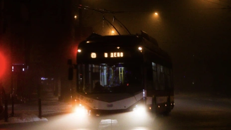 Владимир остался без пяти вологодских троллейбусов