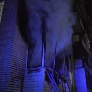 Во Владимире ночью на пожаре погиб мужчина