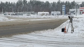 Во Владимирской области 11 дорожных камер изменят адреса на неделю