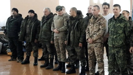 Добровольцы из Владимира уехали в зону СВО 10 октября