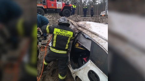 В серьезной аварии на платнике М-12 во Владимирской области пострадали мама с дочкой