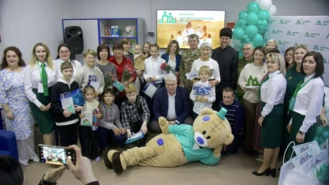 Во Владимирской области открылся 14-й семейный МФЦ