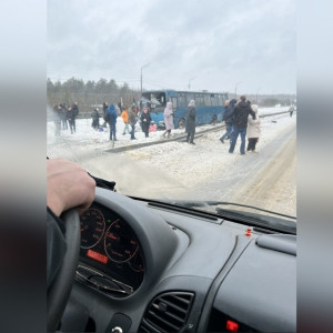 Под Владимиром в ДТП с автобусом пострадали 10 человек