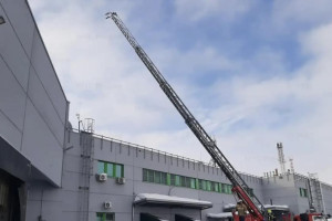 Спасатели потушили «пожар» в ТЦ «Глобус» во Владимире