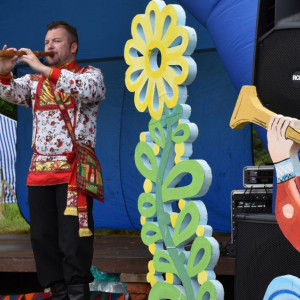 В Камешковском районе отметили праздник пастушьего рожка