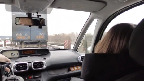 Во Владимире Южная объездная встала в пробках