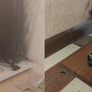 Во владимирском микрорайоне фейерверк залетел на балкон многоэтажки