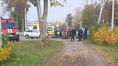 Во Владимирской области в массовом ДТП пострадал 9-летний ребенок
