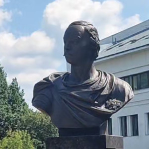 В сквере «Патриот» во Владимире открыли памятник Ивану Бутурлину