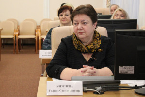 Во Владимире наградили медалью «За заслуги перед Владимирской областью» сотрудницу ВлГУ