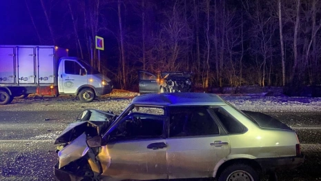 Двое водителей и ребенок пострадали в ДТП в Александровском районе