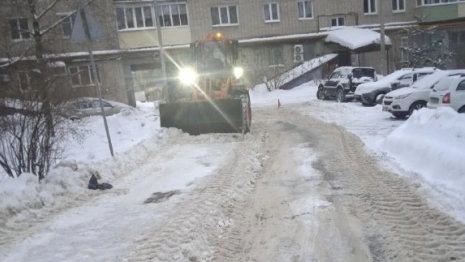 Во Владимире уберут снег с 9 улиц