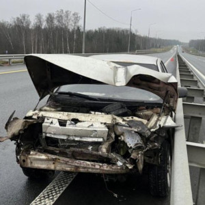 На трассе в Александровском районе «ВАЗ» улетел в кювет: водитель пострадал