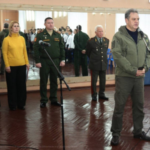 Путин наградил министра регбезопасности Владимирской области медалью «За храбрость»