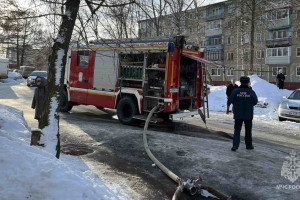 Во Владимире на пожаре эвакуировали 8 детей и 20 взрослых 